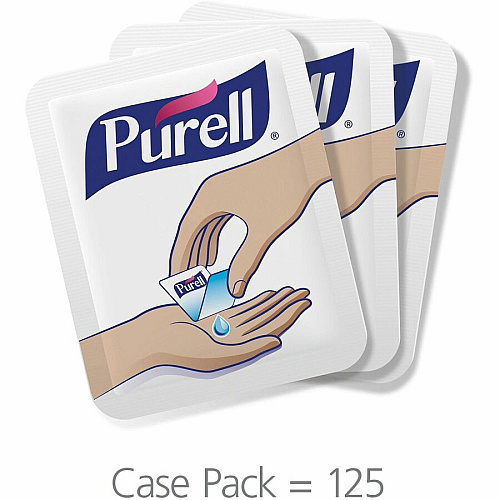 PURELL&reg; Advanced Hand Sanitizer Gel Kill Germs - Hand - Clear - Durable - 1 Each - 125 /Dispenser Box (9630125CTN)