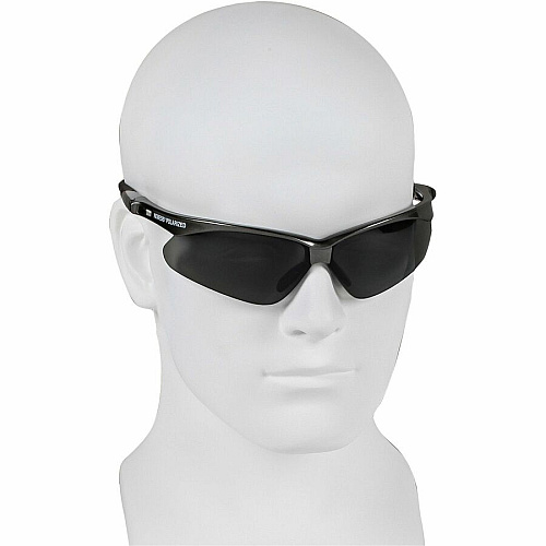 Kleenguard V30 Nemesis Safety Eyewear Recommended for: Workplace, Home - UVA, UVB, UVC Protection - Polycarbonate - Durable, Lightweight, Wraparound Frame, Neck Cord - 1 Each (28635)