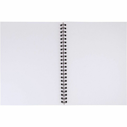Pacon Fashion Sketch Book 75 Pages - Spiral - 120 g/m² Grammage - 9" x 6" Sheet Size - Neon Neon Squiggles Cover - Acid-free, Perforated, Durable - 1 Each (P38035)
