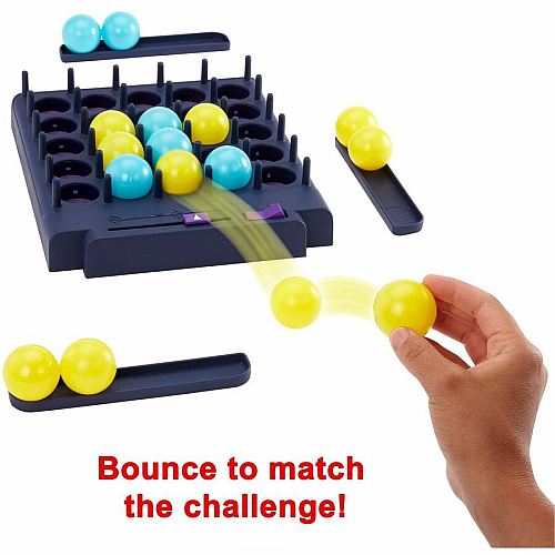 Mattel Bounce-Off Pop-Out Ball Bouncing Game Multicolor (HKR53)