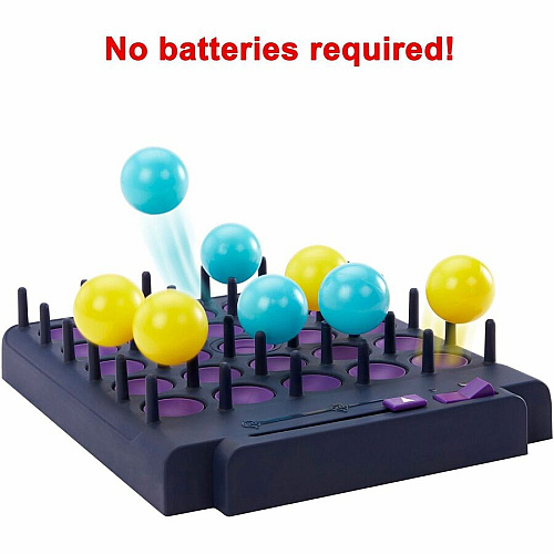 Mattel Bounce-Off Pop-Out Ball Bouncing Game Multicolor (HKR53)