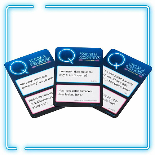 Mattel Wits & Wagers: Vegas Edition 112 Card(s) - Fun - Party - 5 Players - 1 Each (HHT91)