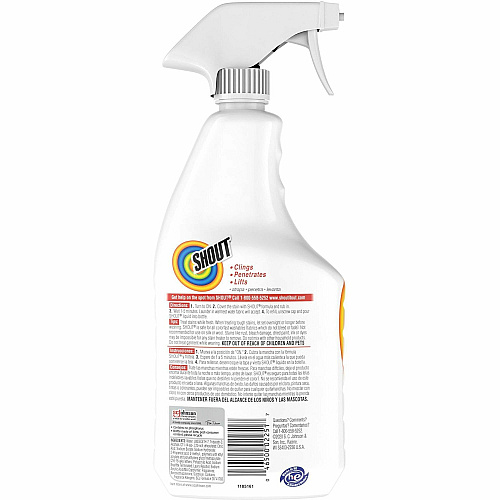 Shout 22 Oz Triple - Acting Trigger Laundry Stain Remover - 4650073325 - View #5