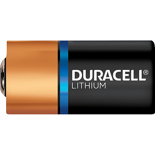 Duracell Lithium Photo Battery For Camera, Photo Equipment - 3 V DC - 1 Each (DL123AB)