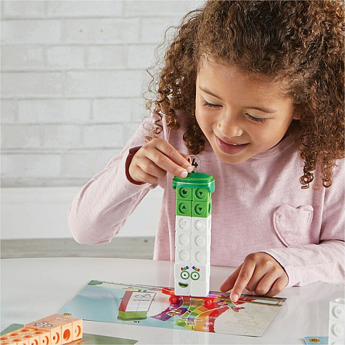 Learning Resources MathLinks Cubes Early Activity Set Play Cube - Theme/Subject: Learning - 3 Year & Up - Multi (94477)
