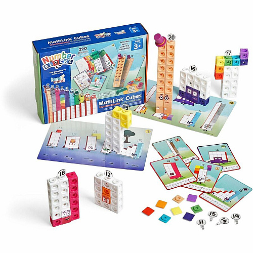 Learning Resources MathLinks Cubes Early Activity Set Play Cube - Theme/Subject: Learning - 3 Year & Up - Multi (94477)