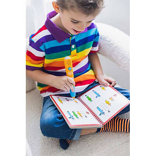 Educational Insights Numberblocks Activity Book Interactive Printed Book 60 Pages (2550)