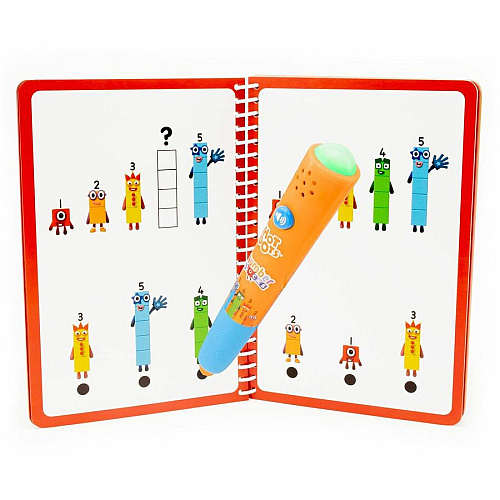 Learning Resources Hot Dots Numberblocks 1-10 Libro di