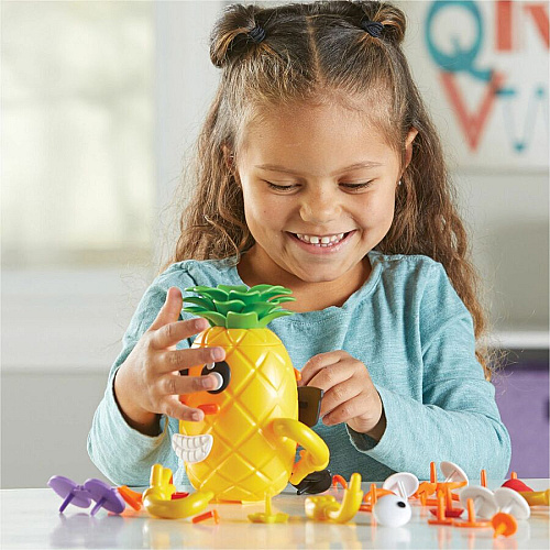 Learning Resources Big Feelings Pineapple Deluxe Set Learning Toy - Theme/Subject: Learning - 3 Year & Up - Multi (LER6375)
