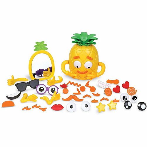 Learning Resources Big Feelings Pineapple Deluxe Set Learning Toy - Theme/Subject: Learning - 3 Year & Up - Multi (LER6375)
