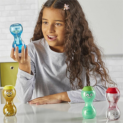 Learning Resources Express Your Feelings Sensory Bottles Theme/Subject: Learning - Skill Learning: Feeling, Emotion, Self Awareness - 3+ - 4/Set - 1 Each (94488)
