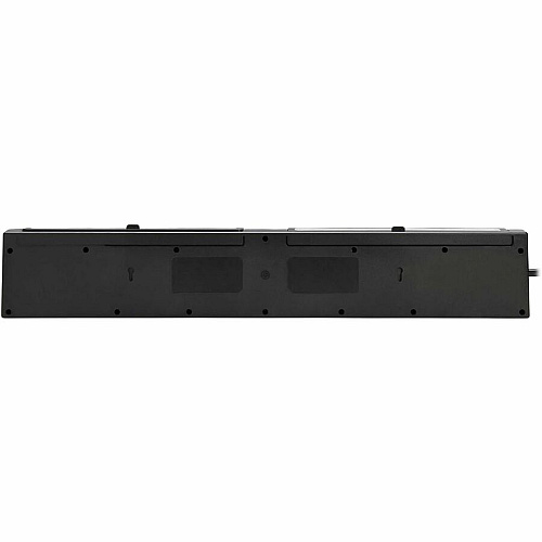 Tripp Lite by Eaton Protect It! 10-Outlet Surge Protector with Swivel Light Bars - 5-15R Outlets, 2 USB Ports, 6 ft. (1.8 m) Cord, 1350 Joules, Black 10 x NEMA 5-15R - 1350 J - 120 V AC Input - USB - 6 ft (TLP1006USB)