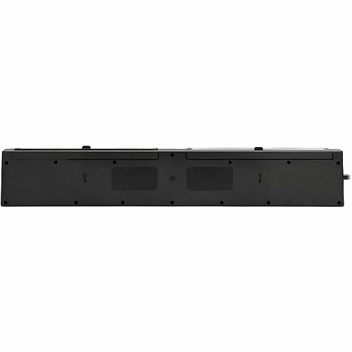 Tripp Lite by Eaton Protect It! 10-Outlet Surge Protector with Swivel Light Bars - 5-15R Outlets, 2 USB Ports, 6 ft. (1.8 m) Cord, 1350 Joules, Black 10 x NEMA 5-15R - 1350 J - 120 V AC Input - USB - 6 ft (TLP1006USB)