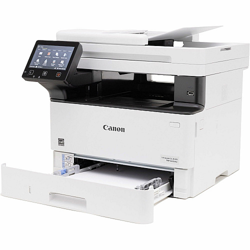Canon imageCLASS MF462dw Laser Multifunction Printer - Monochrome - Black Copier/Fax/Printer/Scanner - 37 ppm Mono Print - 1200 x 1200 dpi Print - Monochrome Flatbed/ADF Scanner - Wireless LAN - Canon PRINT Business, Apple AirPrint, Mopria Pri (ICMF462DW)