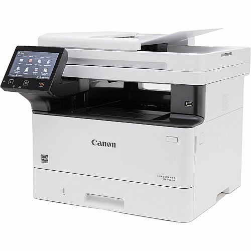 Canon imageCLASS MF462dw Laser Multifunction Printer - Monochrome - Black Copier/Fax/Printer/Scanner - 37 ppm Mono Print - 1200 x 1200 dpi Print - Monochrome Flatbed/ADF Scanner - Wireless LAN - Canon PRINT Business, Apple AirPrint, Mopria Pri (ICMF462DW)