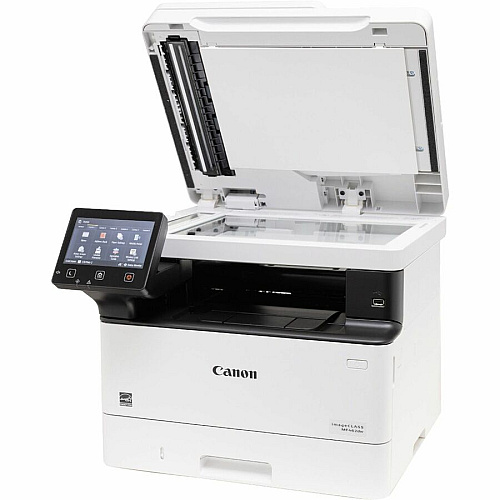 Canon imageCLASS MF462dw Laser Multifunction Printer - Monochrome - Black Copier/Fax/Printer/Scanner - 37 ppm Mono Print - 1200 x 1200 dpi Print - Monochrome Flatbed/ADF Scanner - Wireless LAN - Canon PRINT Business, Apple AirPrint, Mopria Pri (ICMF462DW)