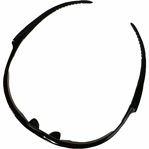 Kleenguard V30 Nemesis Safety Eyewear Recommended for: Workplace, Home - UVA, UVB, UVC Protection - Polycarbonate - Durable, Lightweight, Wraparound Frame, Anti-fog, Flexible, Soft, Neck Cord - 12 / Box (14481BX)