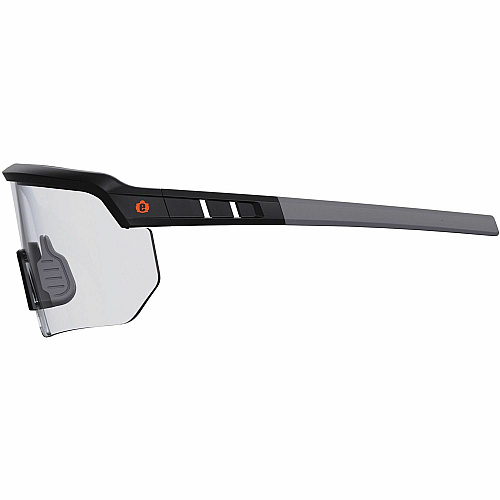 Ergodyne AEGIR Enhanced Anti-Fog Safety Glasses Recommended for: Eye, Outdoor, Construction, Landscaping, Carpentry, Woodworking, Boating, Skiing, Fishing, Hunting, Shooting, ... - UVA, UVB, UVC, Ultraviolet, Sun Protection - Strap Closure - Polyc (55002)