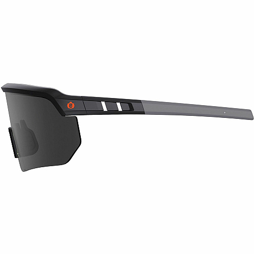 Ergodyne AEGIR Enhanced Anti-Fog Safety Glasses Recommended for: Eye, Outdoor, Construction, Landscaping, Carpentry, Woodworking, Boating, Skiing, Fishing, Hunting, Shooting, ... - UVA, UVB, UVC, Sun, Ultraviolet Protection - Strap Closure - Polyc (55006)