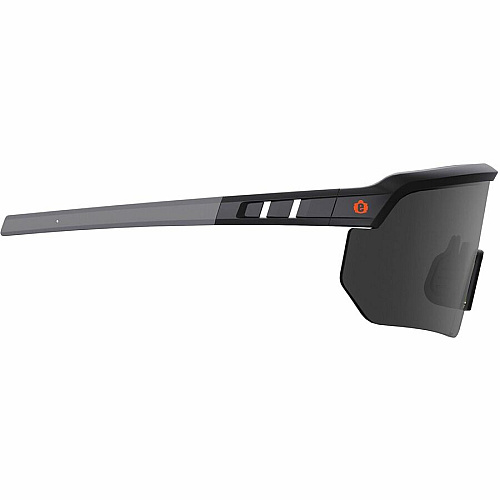 Ergodyne AEGIR Enhanced Anti-Fog Safety Glasses Recommended for: Eye, Outdoor, Construction, Landscaping, Carpentry, Woodworking, Boating, Skiing, Fishing, Hunting, Shooting, ... - UVA, UVB, UVC, Sun, Ultraviolet Protection - Strap Closure - Polyc (55006)