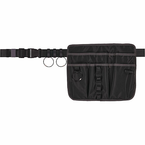 Arsenal 5715 Carrying Case (Pouch) Brush, Cleaning Kit, Towel - Black Water Resistant Exterior, Abrasion Resistant Exterior, Water Proof, Water Resistant, Abrasion Resistant - Mesh, Nylon, Polyester Body - Waistband, Belt Clip, Ring - 13.5" Height (13718)