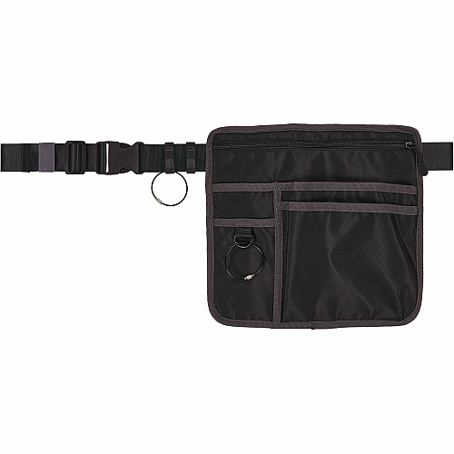 Arsenal 5716 Carrying Case (Pouch) Pen, Notepad, Handheld Device, Cell Phone, Money - Black Water Resistant Exterior, Water Resistant, Abrasion Resistant Exterior, Abrasion Resistant, Water Proof - Mesh, Polyester, Nylon Body - Waistband, Belt Cli (13719)