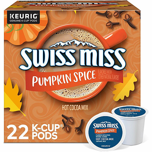Swiss Miss&reg; Pumpkin Spice Hot Cocoa 22 / Box (9979)