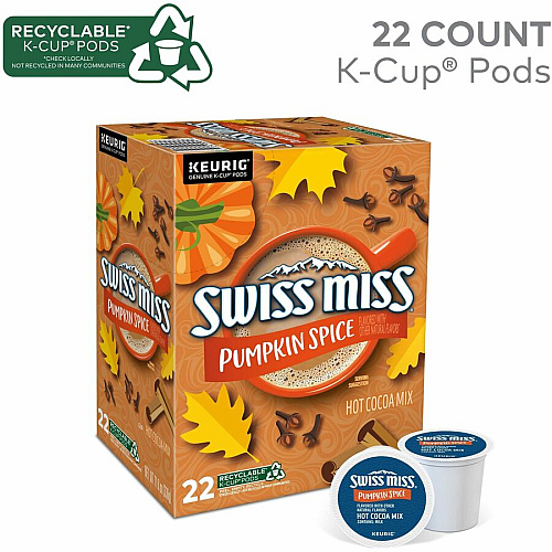 Swiss Miss&reg; Pumpkin Spice Hot Cocoa 22 / Box (9979)