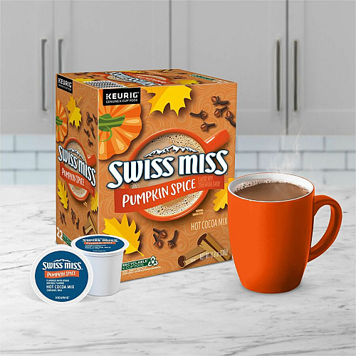 Swiss Miss&reg; Pumpkin Spice Hot Cocoa 22 / Box (9979)