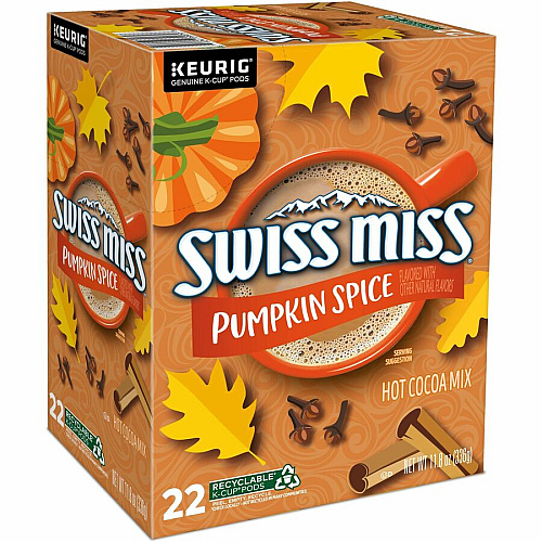 Swiss Miss&reg; Pumpkin Spice Hot Cocoa 22 / Box (9979)