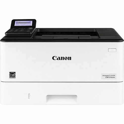 Canon imageCLASS LBP246dw Desktop Wireless Laser Printer - Monochrome 42 ppm Mono - 1200 x 1200 dpi Print - 350 Sheets Input - Ethernet - Wireless LAN - Apple AirPrint, Mopria, Canon PRINT Business - Plain Paper Print - Ethernet - USB (ICLBP246DW)