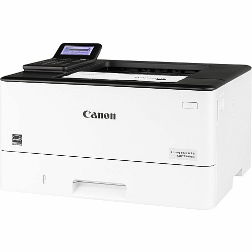 Canon imageCLASS LBP246dw Desktop Wireless Laser Printer - Monochrome 42 ppm Mono - 1200 x 1200 dpi Print - 350 Sheets Input - Ethernet - Wireless LAN - Apple AirPrint, Mopria, Canon PRINT Business - Plain Paper Print - Ethernet - USB (ICLBP246DW)