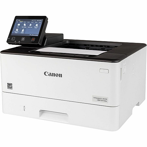 Canon imageCLASS LBP247dw Desktop Wireless Laser Printer - Monochrome 42 ppm Mono - 1200 x 1200 dpi Print - 350 Sheets Input - Ethernet - Wireless LAN - Apple AirPrint, Mopria, Canon PRINT Business - Plain Paper Print - Ethernet - USB (ICLBP247DW)
