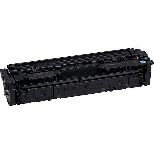 Canon 067 Original High Yield Laser Toner Cartridge - Cyan - 1 Pack 2350 Pages (CRTDG067HCYN)