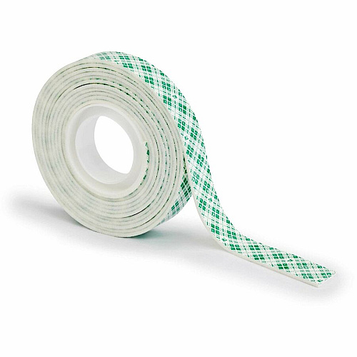 Scotch Mounting Tape 6.25 ft Length x 0.50" Width - White - Foam - 1 Roll (110S)