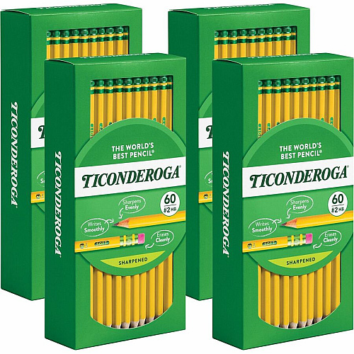 Dixon Soft No. 2 Pencils Yellow Barrel - 240 / Box (X14634)