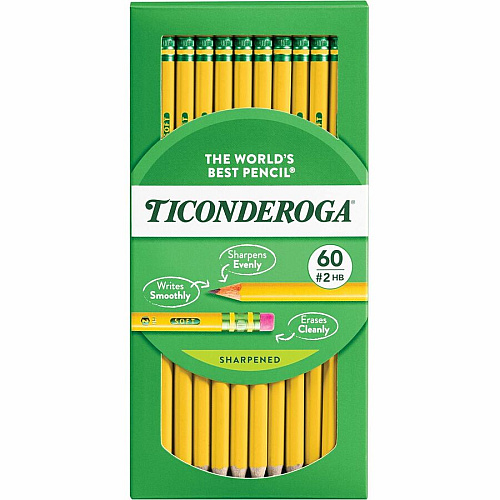 Dixon Soft No. 2 Pencils Yellow Barrel - 240 / Box (X14634)