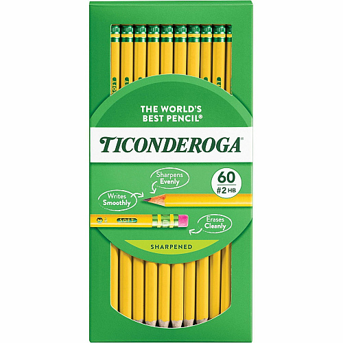 Dixon Soft No. 2 Pencils Yellow Barrel - 240 / Box (X14634)