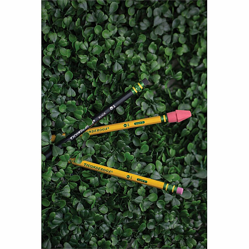 Dixon Soft No. 2 Pencils Yellow Barrel - 240 / Box (X14634)
