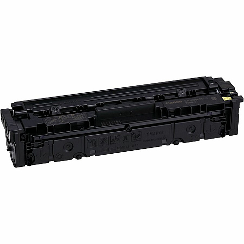 Canon 067 Original High Yield Laser Toner Cartridge - Yellow - 1 Pack 2350 Pages (CRTDG067HYW)