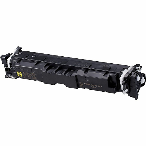 Canon 069 Original High Yield Laser Toner Cartridge - Yellow - 1 Pack 5500 Pages (CRTDG069HYW)