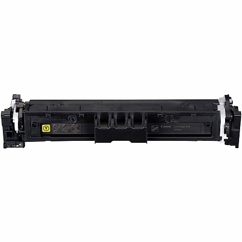 Canon 069 Original Standard Yield Laser Toner Cartridge - Yellow - 1 Pack 1900 Pages (CRTDG069YW)