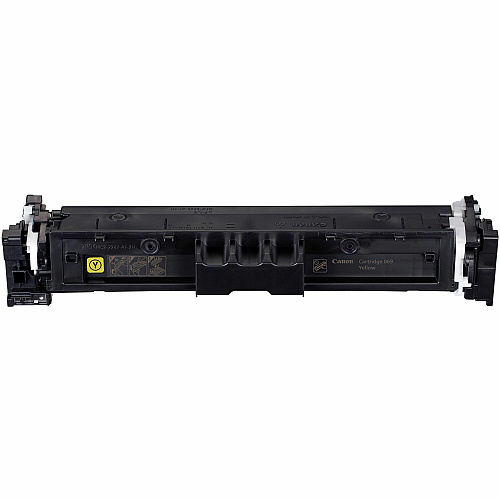 Canon 069 Original Standard Yield Laser Toner Cartridge - Yellow - 1 Pack 1900 Pages (CRTDG069YW)