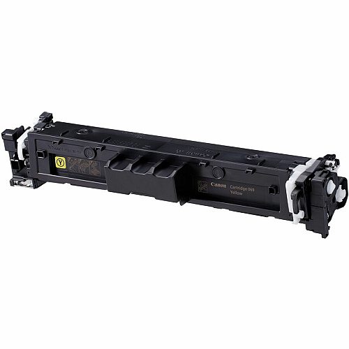 Canon 069 Original Standard Yield Laser Toner Cartridge - Yellow - 1 Pack 1900 Pages (CRTDG069YW)