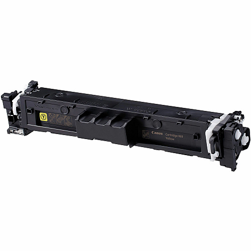 Canon 069 Original Standard Yield Laser Toner Cartridge - Yellow - 1 Pack 1900 Pages (CRTDG069YW)