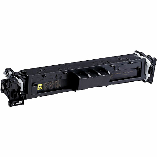 Canon 069 Original Standard Yield Laser Toner Cartridge - Yellow - 1 Pack 1900 Pages (CRTDG069YW)