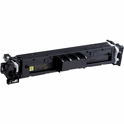 Canon 069 Original Standard Yield Laser Toner Cartridge - Yellow - 1 Pack 1900 Pages (CRTDG069YW)