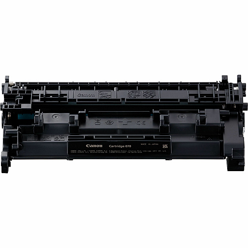 Canon 070 Original Standard Yield Laser Toner Cartridge - Black - 1 Pack 3000 Pages (CRTDG070)
