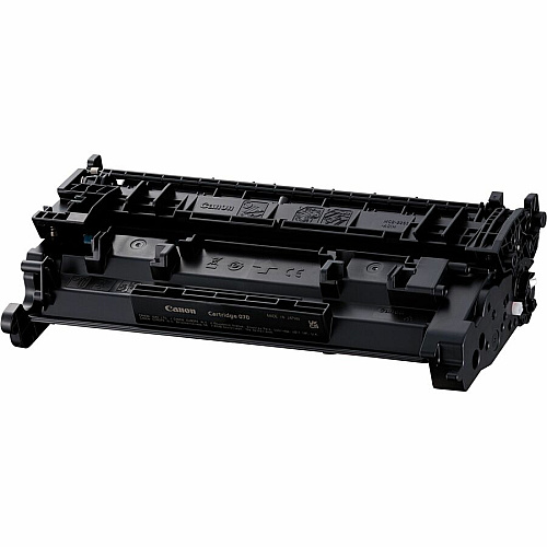 Canon 070 Original Standard Yield Laser Toner Cartridge - Black - 1 Pack 3000 Pages (CRTDG070)
