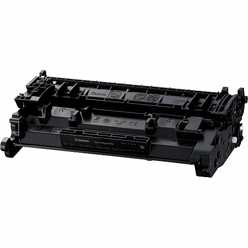 Canon 070 Original Standard Yield Laser Toner Cartridge - Black - 1 Pack 3000 Pages (CRTDG070)